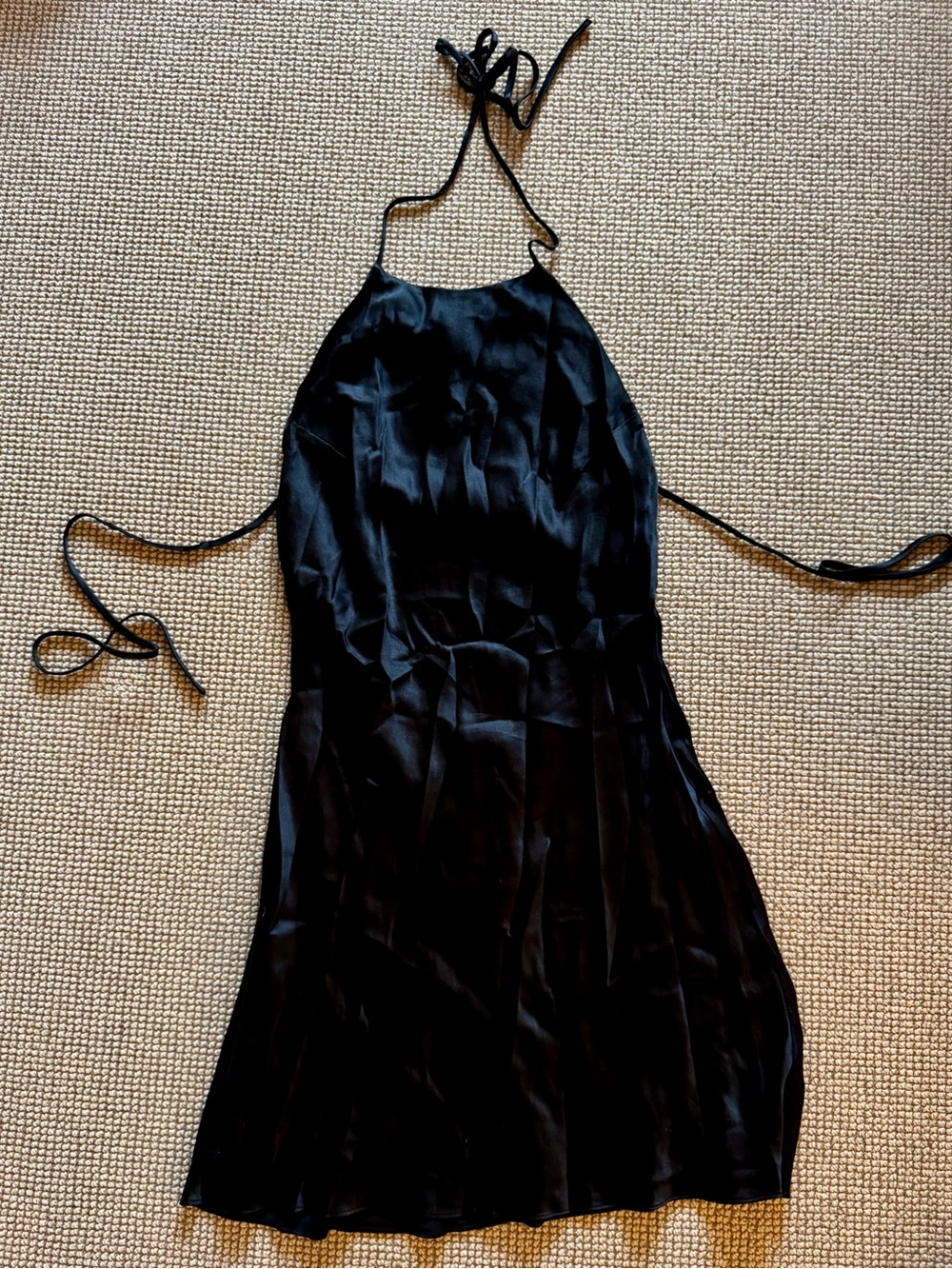 Reformation Jennis Silk Mini Dress - Picture 4 of 6